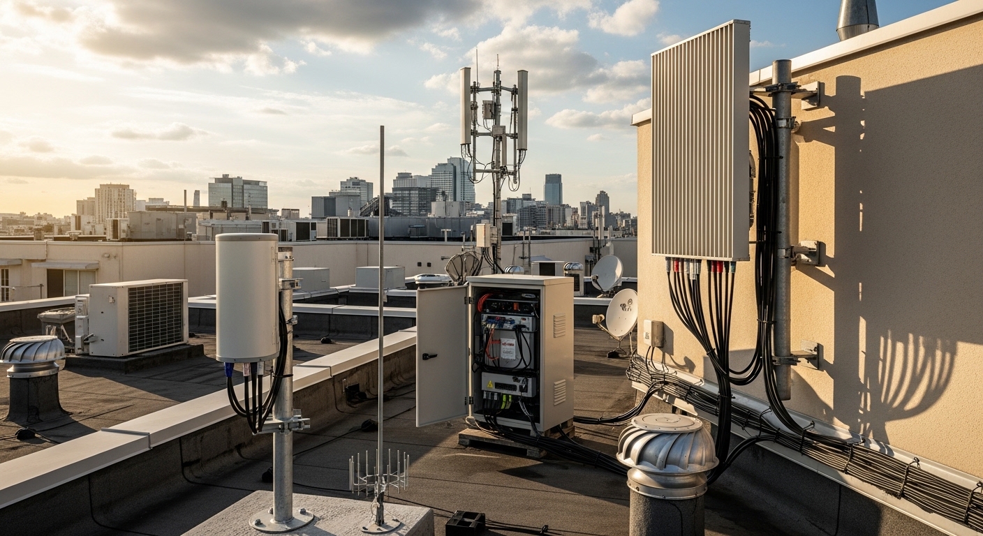 The Rise of 5G: How Tower Infrastructure is Evolving